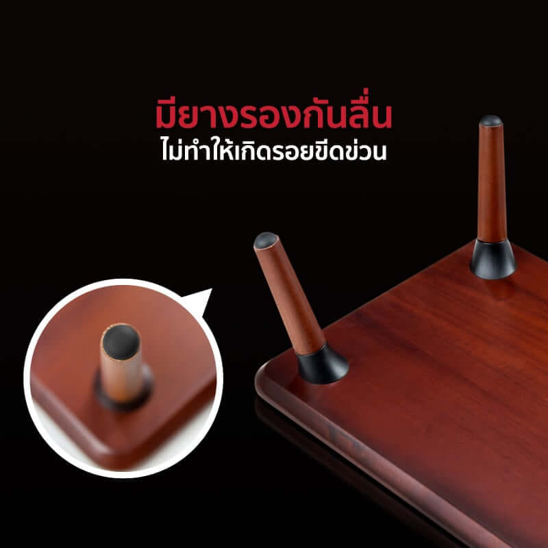 ชั้นวางจอคอม FENNIX รุ่น STB-162 SIZE L สีไม้มะฮอกกานี_2